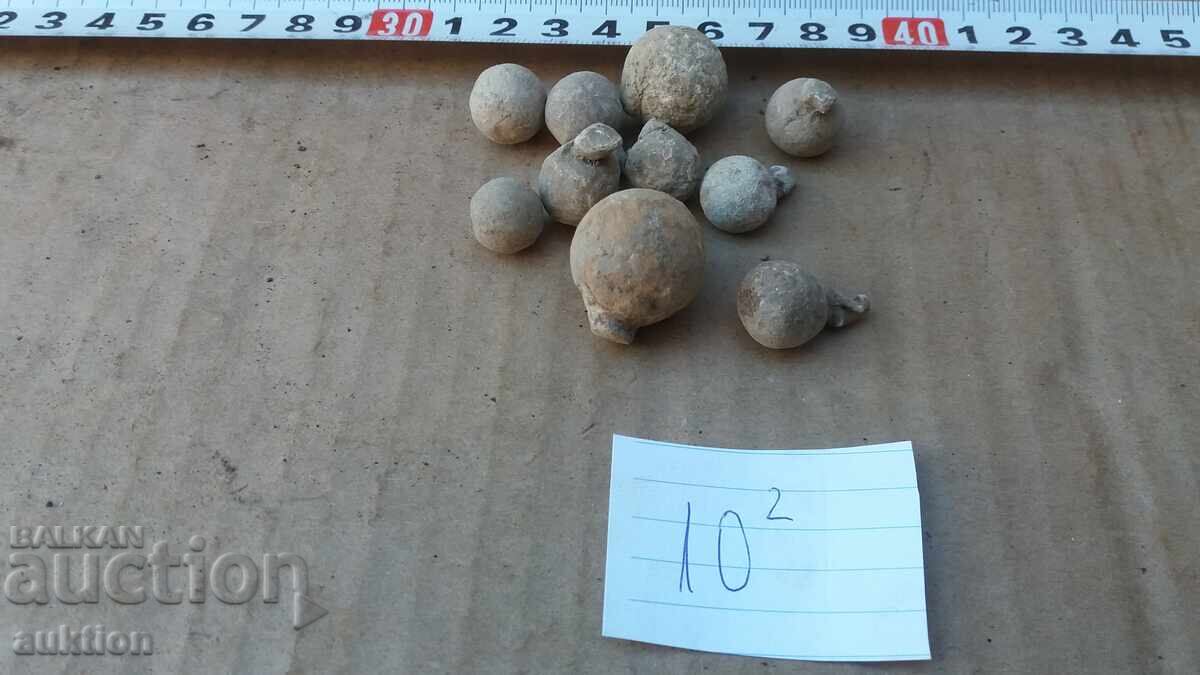 Licitație Cartușe turnate, renaștere, armă cu cremene