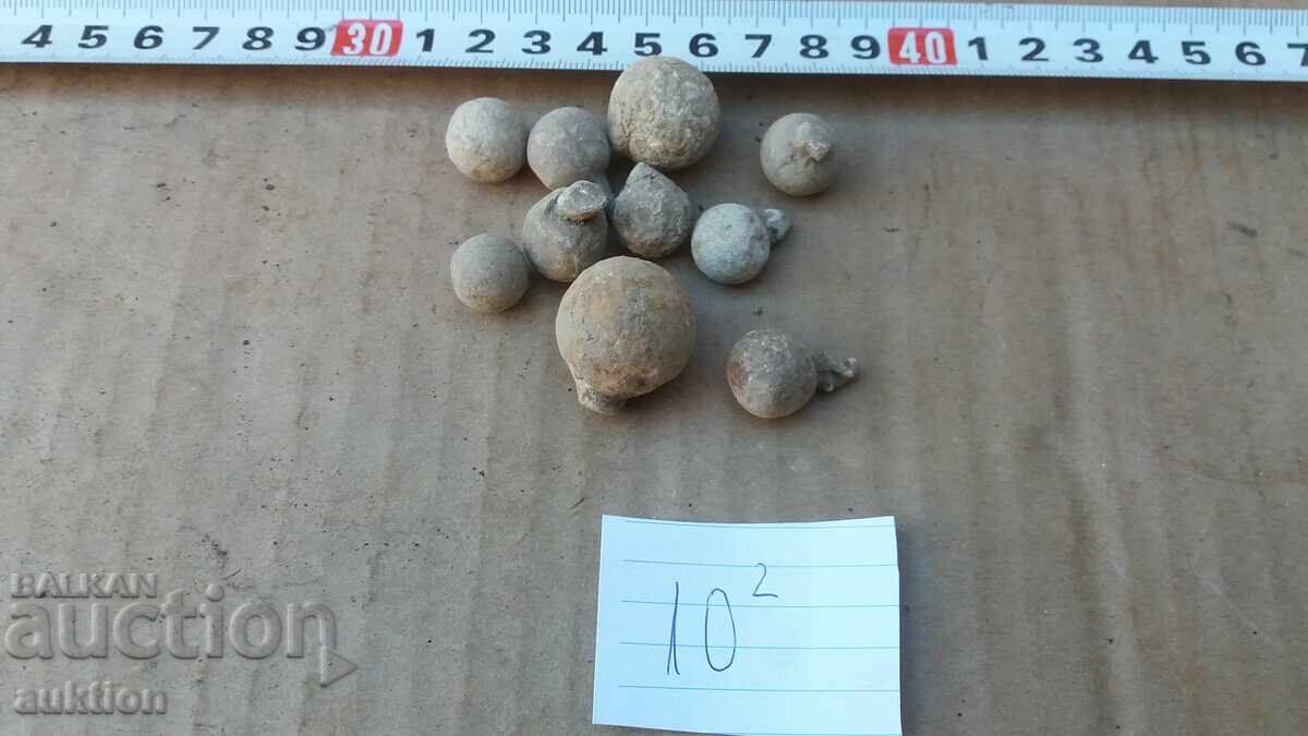 Cartușe turnate, renaștere, armă cu cremene