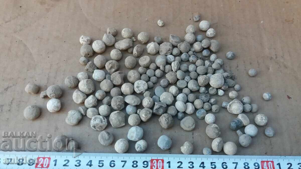 Cast bullets reproduction flintlock weapon