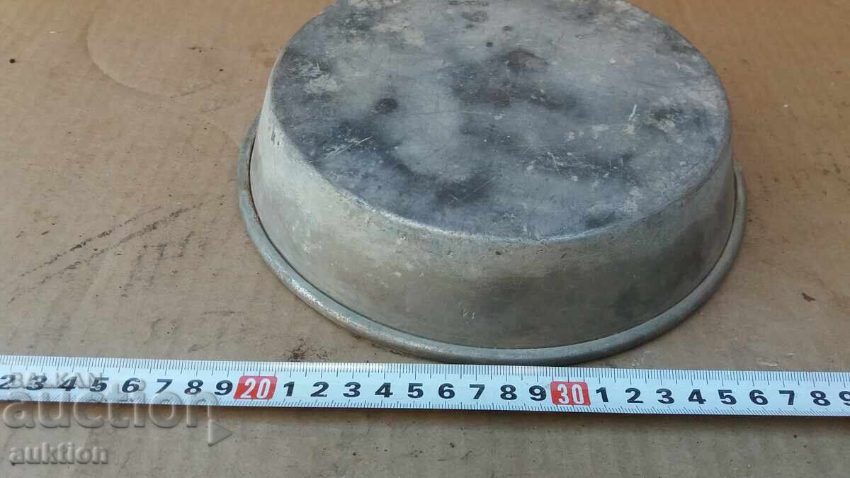 Παλιά μπρούτζινη κατσαρόλα, κούπα - 5