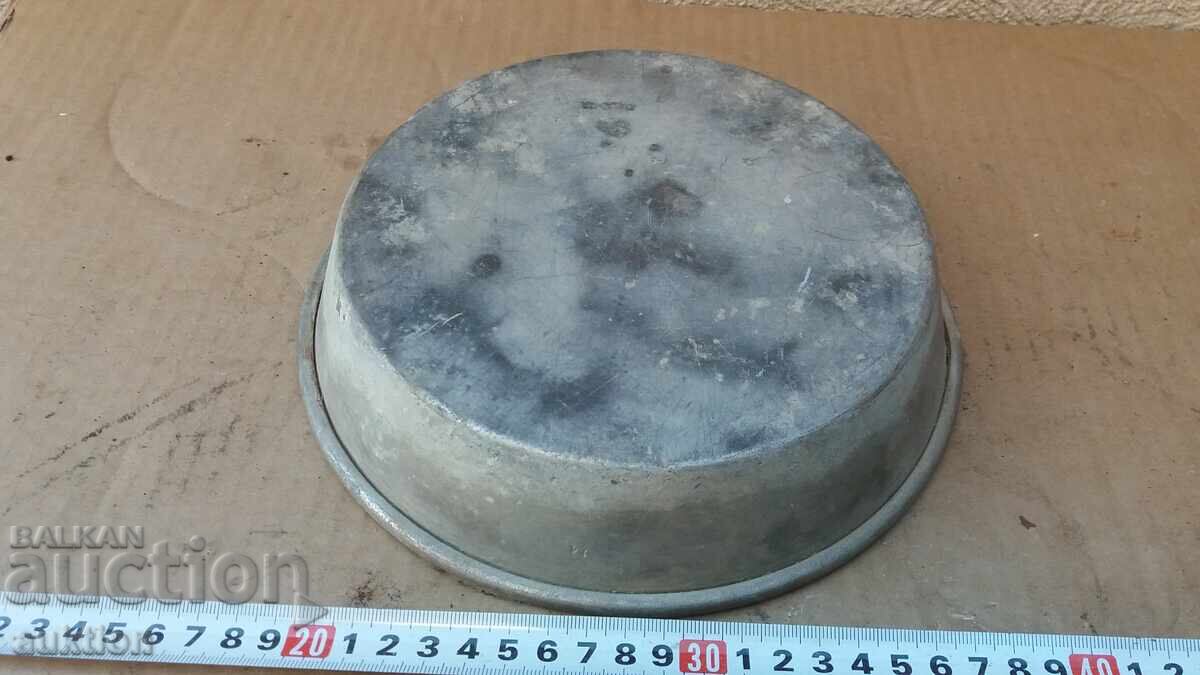 Παλιά μπρούτζινη κατσαρόλα, κούπα - 6