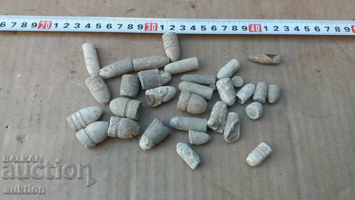 Παλιά φυσίγγια - μόλυβδος με τιμή € 2.99 | 5.85 BGN