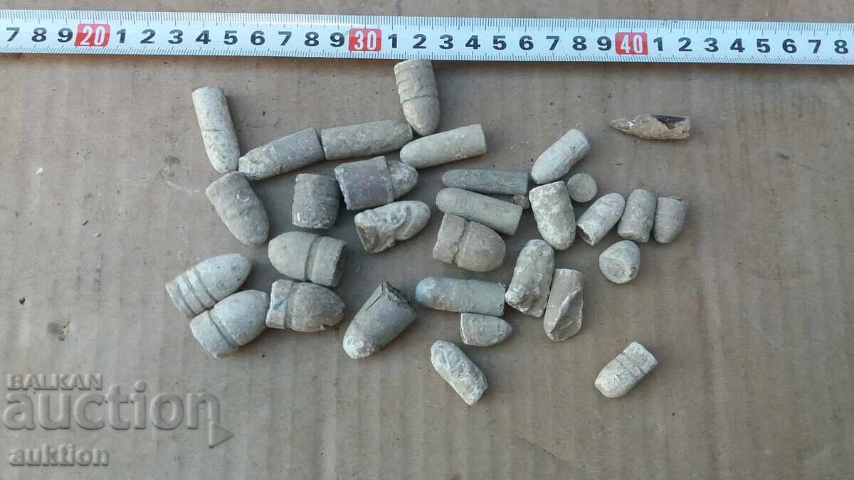 Δημοπρασία Παλιά φυσίγγια - μόλυβδος