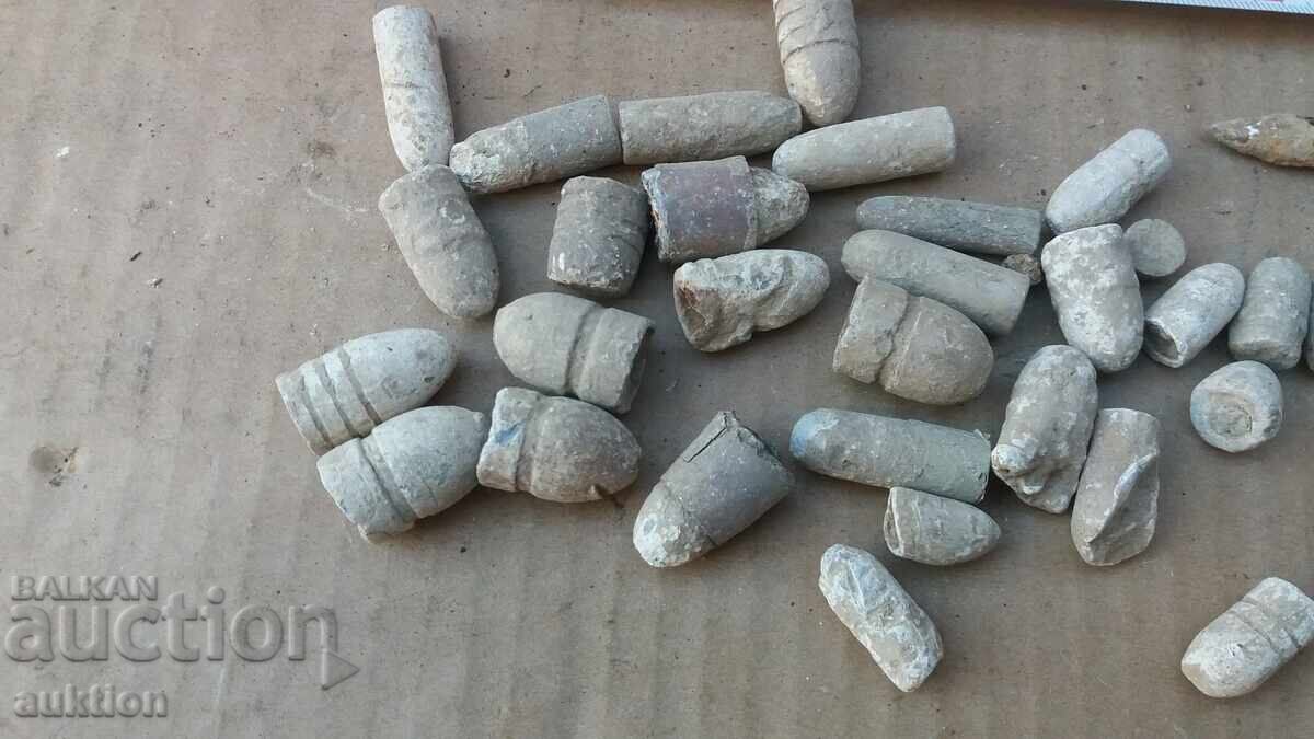 Παλιά φυσίγγια - μόλυβδος - 5