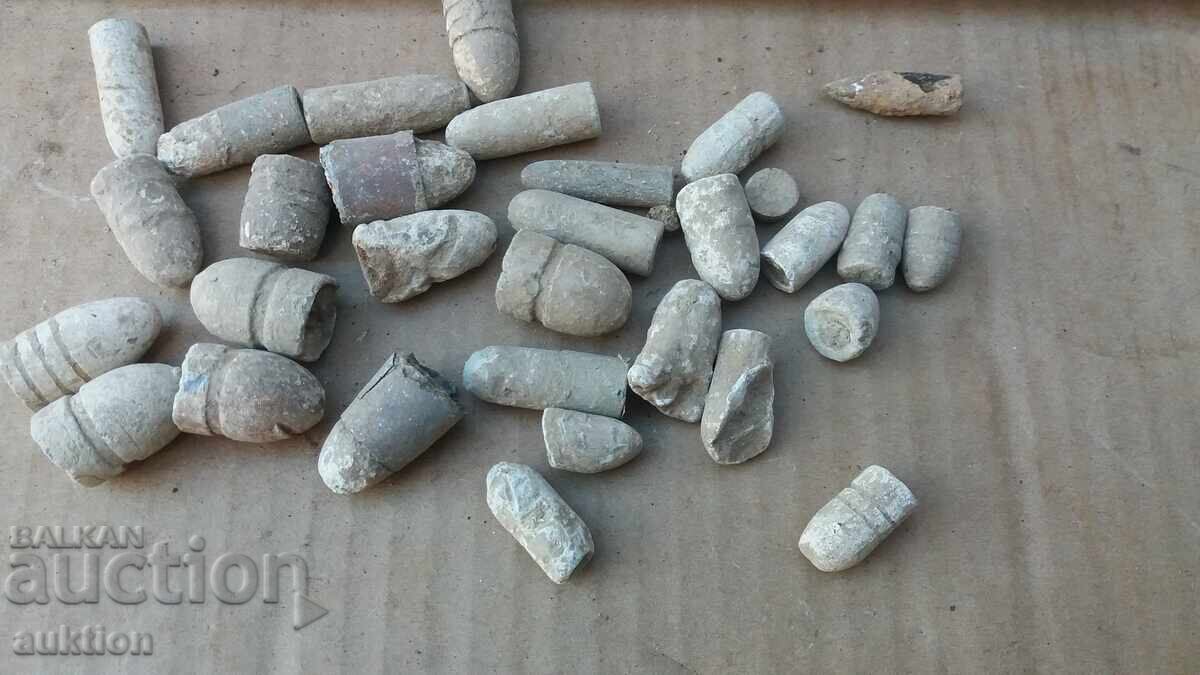 Παλιά φυσίγγια - μόλυβδος - 6