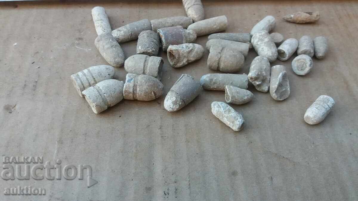 Παλιά φυσίγγια - μόλυβδος - 7