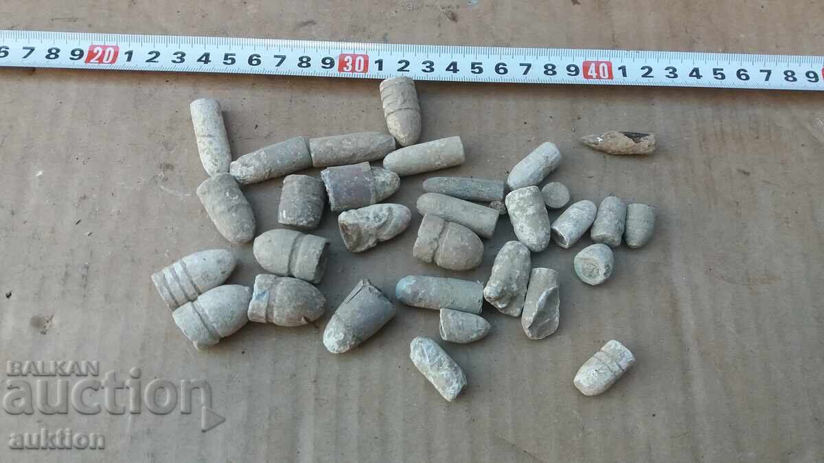 Παλιά φυσίγγια - μόλυβδος