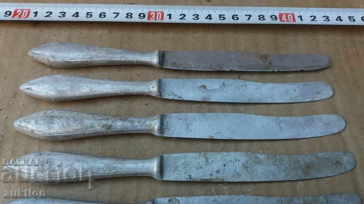 Cuțite de masă, 6 bucăți - 5