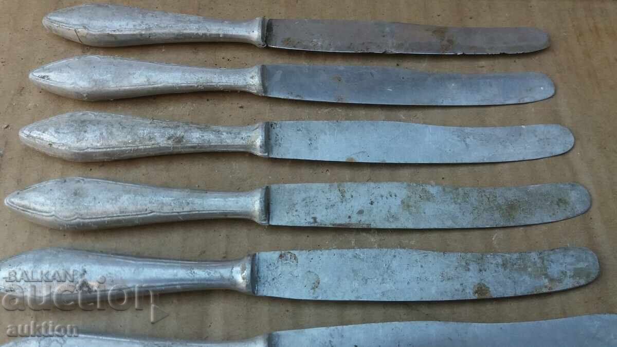 Cuțite de masă, 6 bucăți - 6