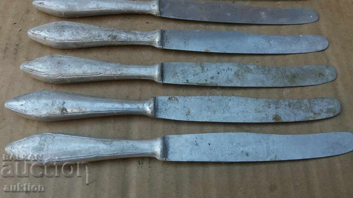 Cuțite de masă, 6 bucăți - 7