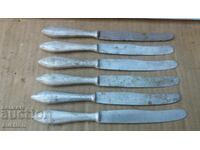 Cuțite de masă, 6 bucăți