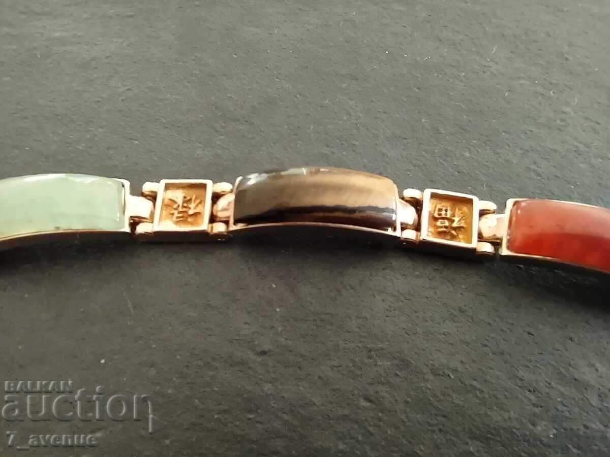 Livrarea Brățară cu pietre naturale, hieroglife 30.12.25