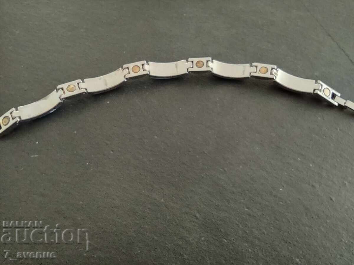 Brățară cu pietre naturale, hieroglife 30.12.25 - 6