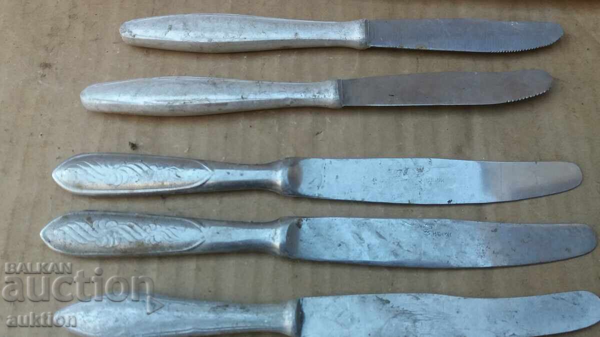 Cuțite de masă, 6 bucăți - 5