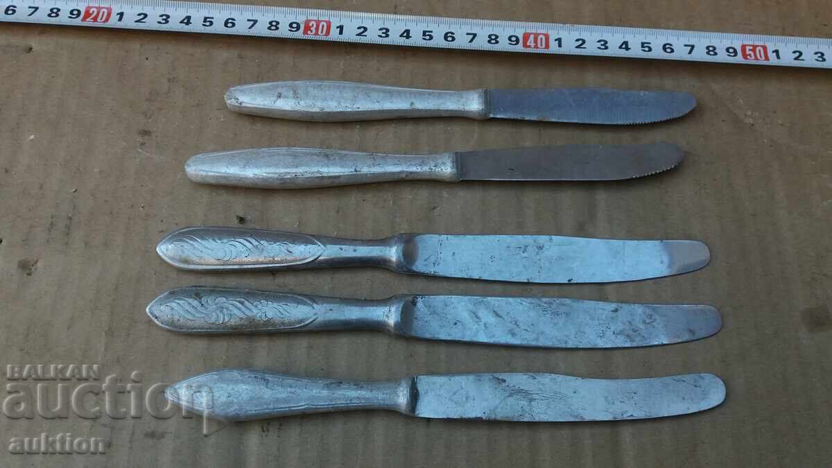 Cuțite de masă, 6 bucăți - 7