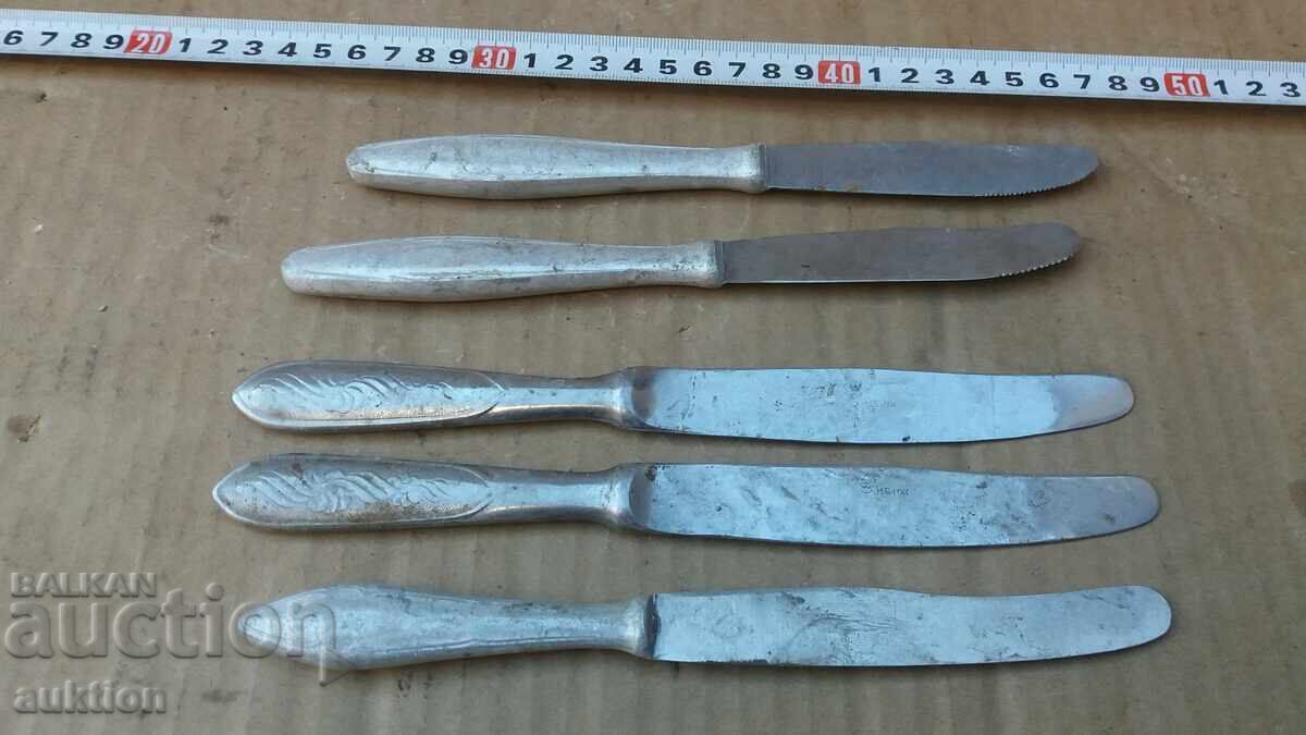 Cuțite de masă, 6 bucăți