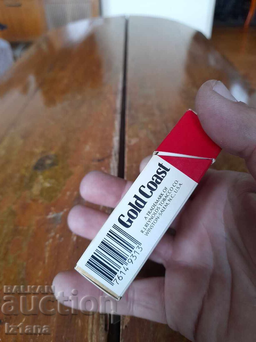 Аукцион Кутия от цигари Gold Coast Аукцион Кутия от цигари Gold Coast