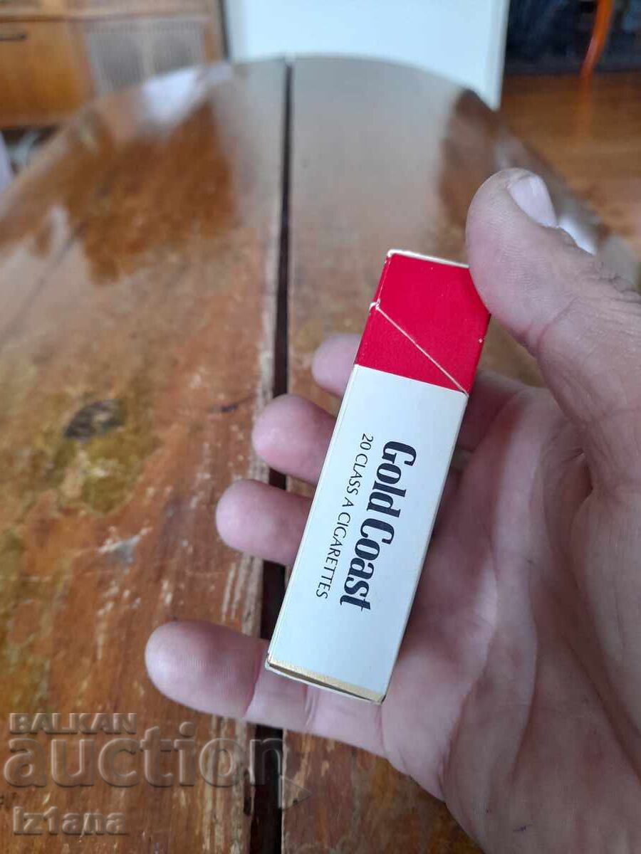 Кутия от цигари Gold Coast - 5 Кутия от цигари Gold Coast - 5