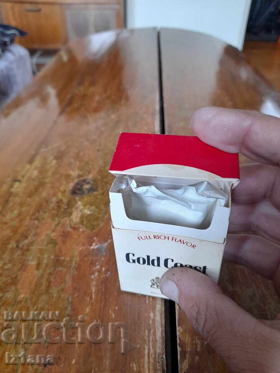 Кутия от цигари Gold Coast - 6 Кутия от цигари Gold Coast - 6