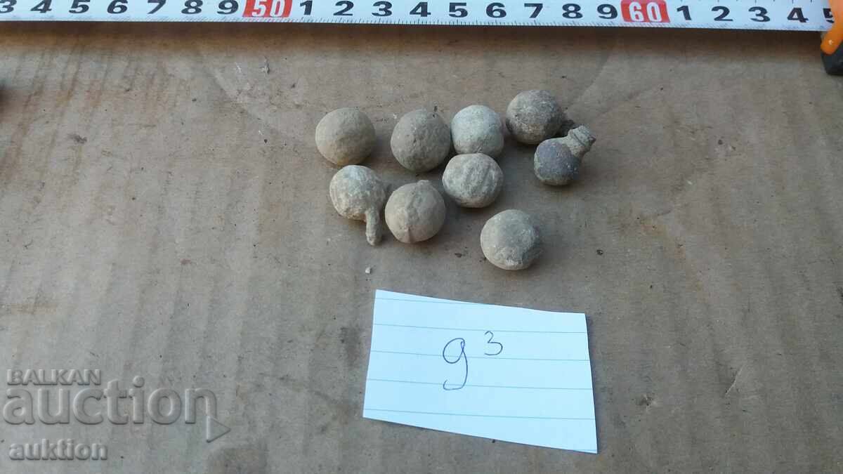 Licitație Cartușe turnate, renaștere, armă cu cremene