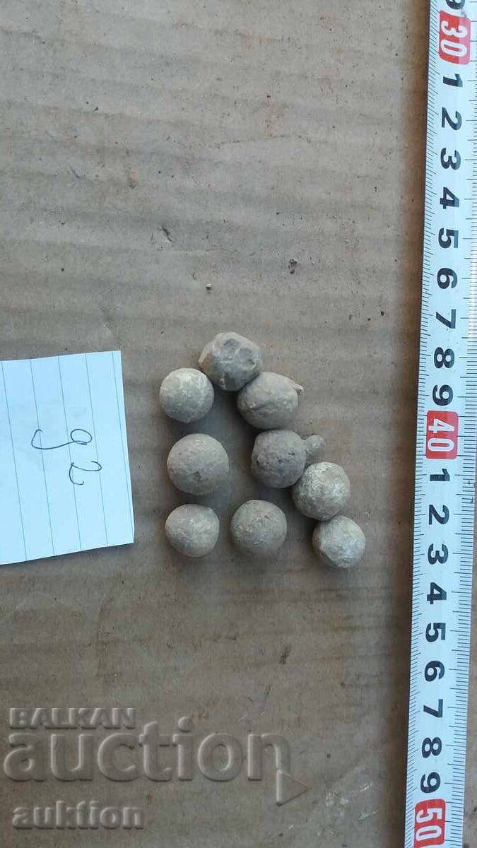 Licitație Cartușe turnate, renaștere, armă cu cremene