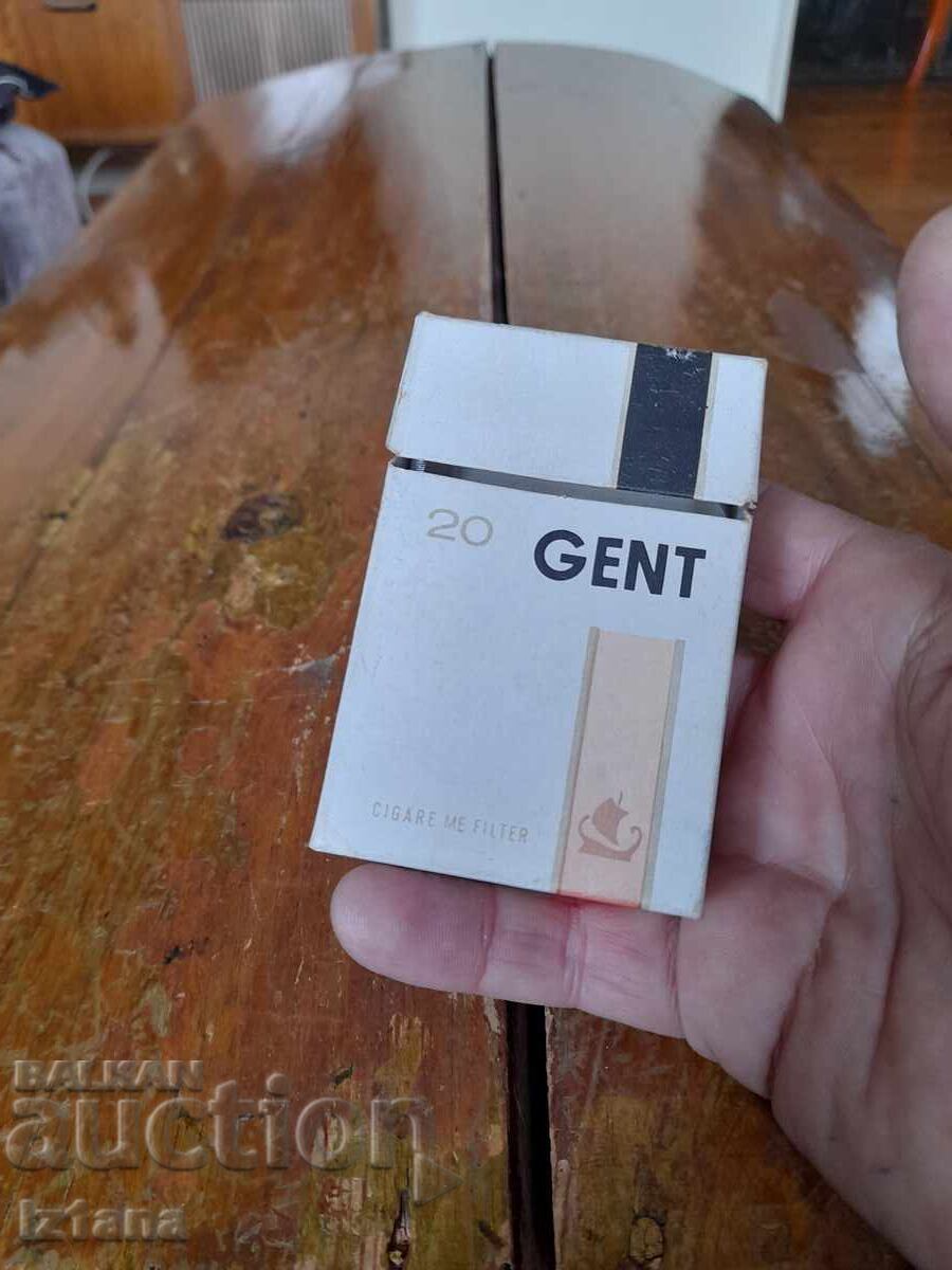 Кутия от цигари Gent с цена € 10.00 | 19.56 лв. Кутия от цигари Gent с цена € 10.00 | 19.56 лв.