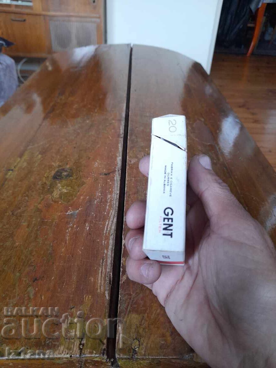 Аукцион Кутия от цигари Gent Аукцион Кутия от цигари Gent