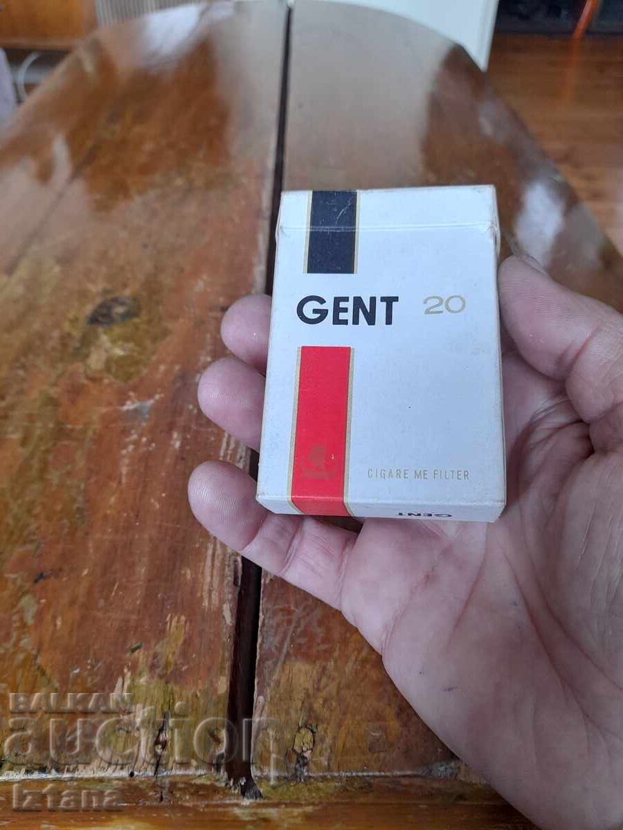 Доставка на Кутия от цигари Gent Доставка на Кутия от цигари Gent