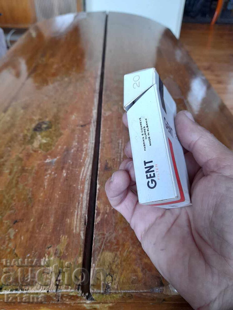 Кутия от цигари Gent - 5 Кутия от цигари Gent - 5