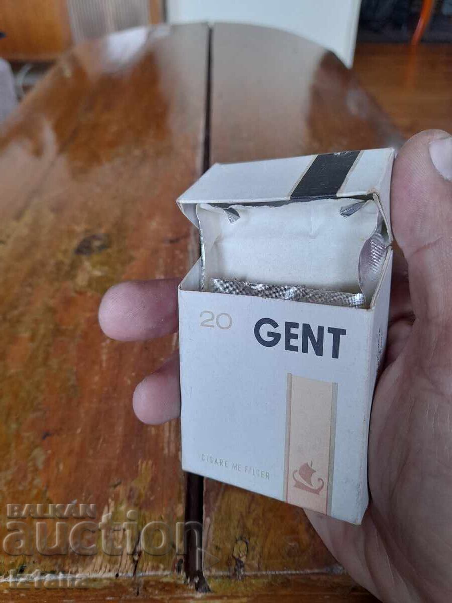 Кутия от цигари Gent - 6 Кутия от цигари Gent - 6