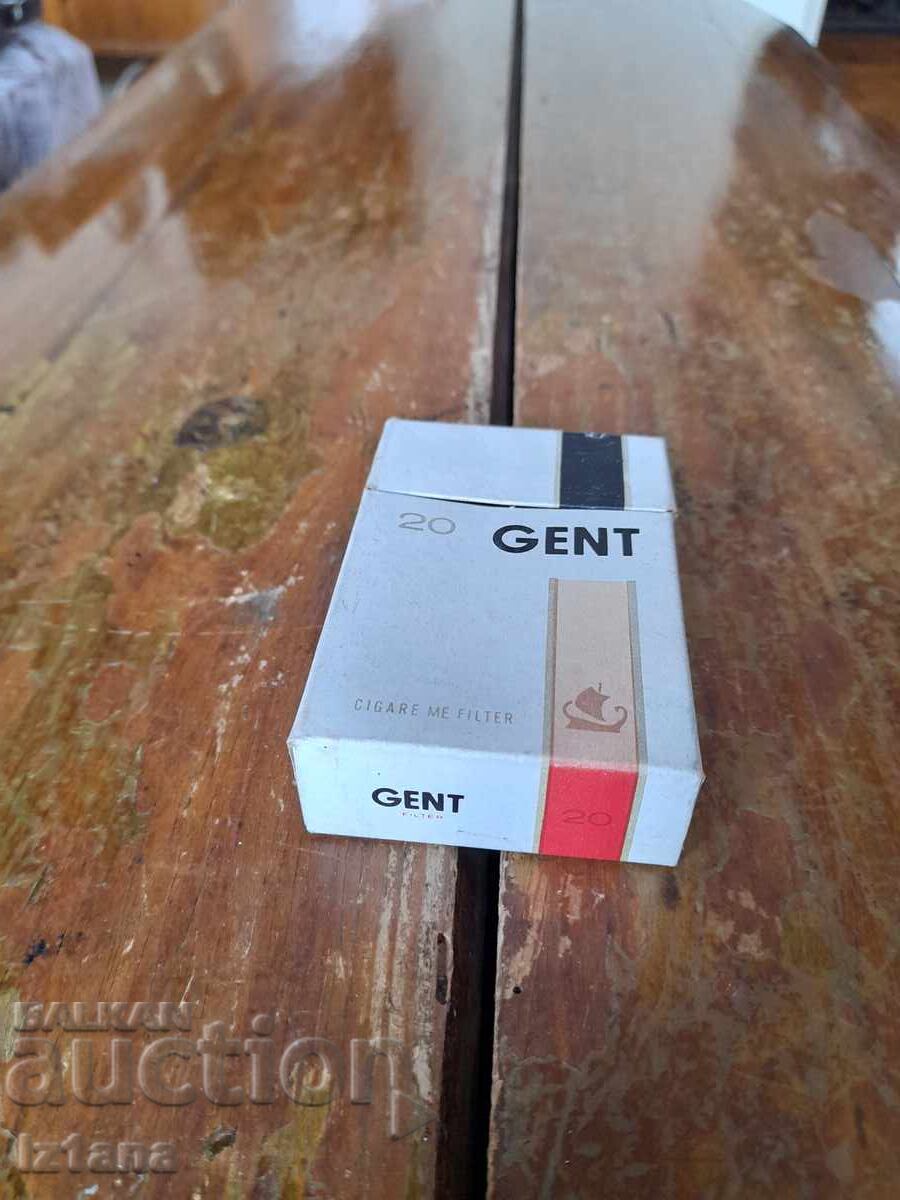 Кутия от цигари Gent Кутия от цигари Gent