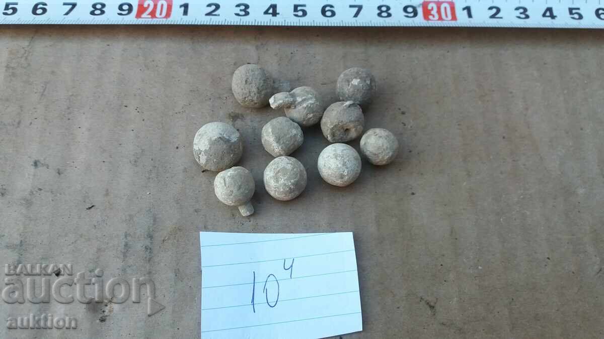 Cast bullets reproduction flintlock weapon with price € 0.99 | 1.94 BGN