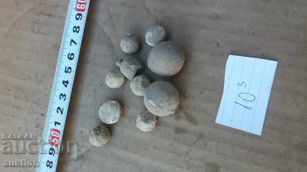 Cast bullets reproduction flintlock weapon with price € 0.99 | 1.94 BGN Cast bullets reproduction flintlock weapon with price € 0.99 | 1.94 BGN