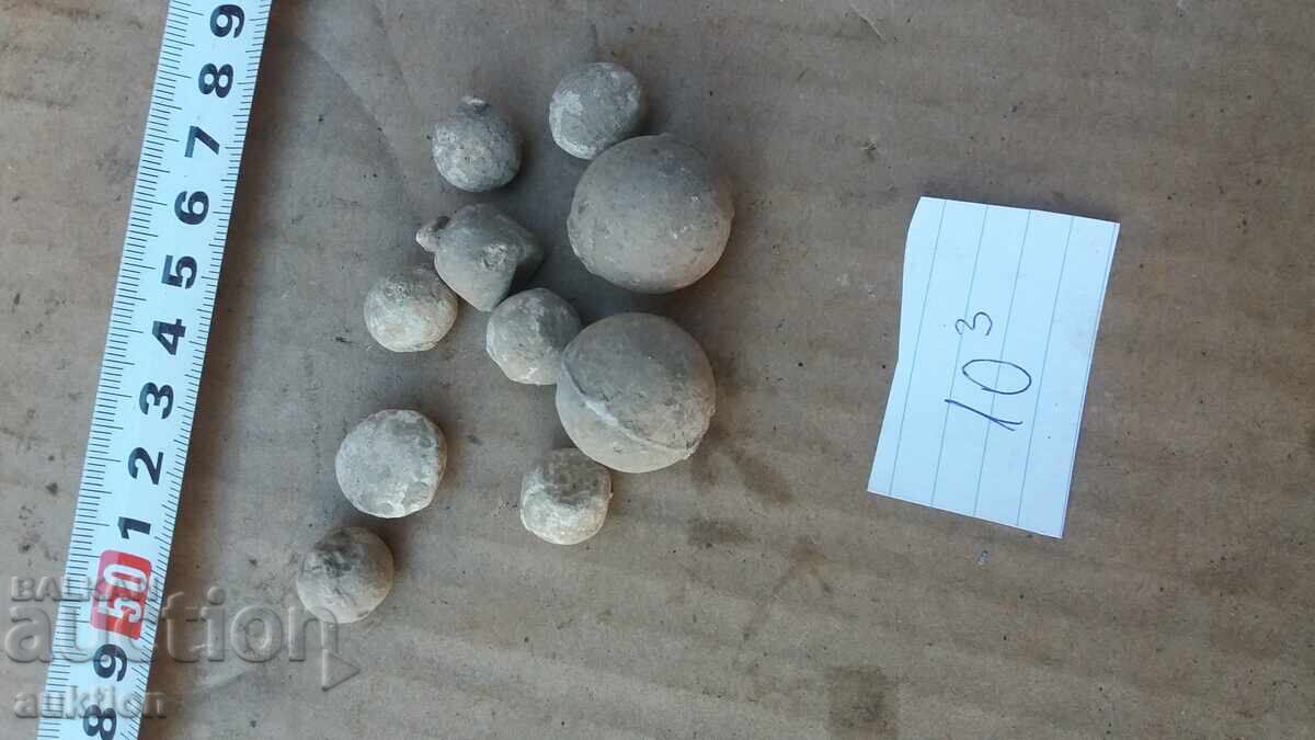 Delivery of Cast bullets reproduction flintlock weapon Delivery of Cast bullets reproduction flintlock weapon