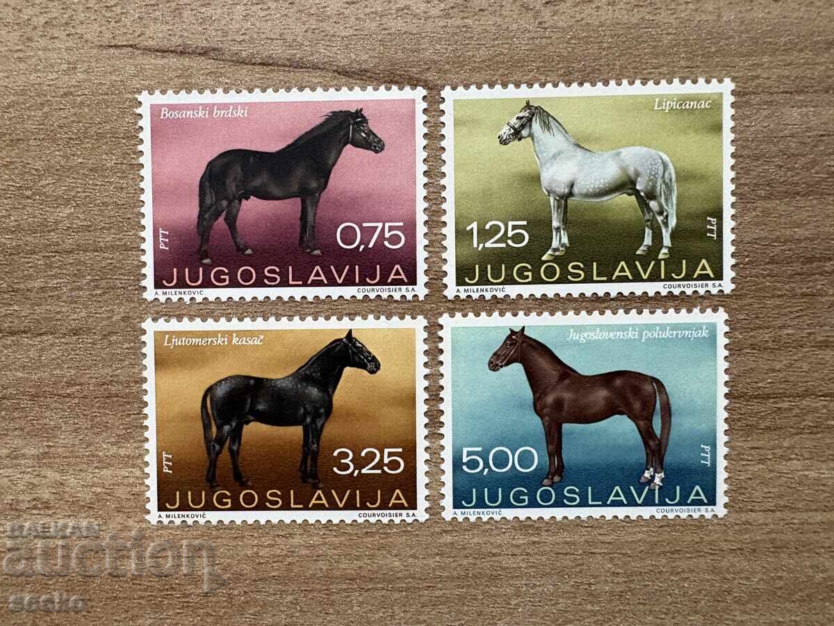 Γιουγκοσλαβία - Άλογα (1969) MNH Γιουγκοσλαβία - Άλογα (1969) MNH