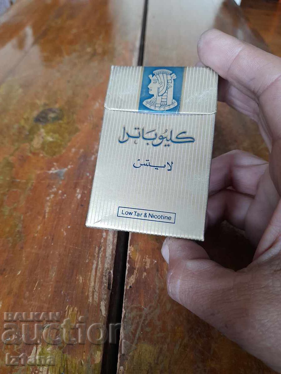 Cleopatra Cigarette Box with price € 10.00 | 19.56 BGN Cleopatra Cigarette Box with price € 10.00 | 19.56 BGN