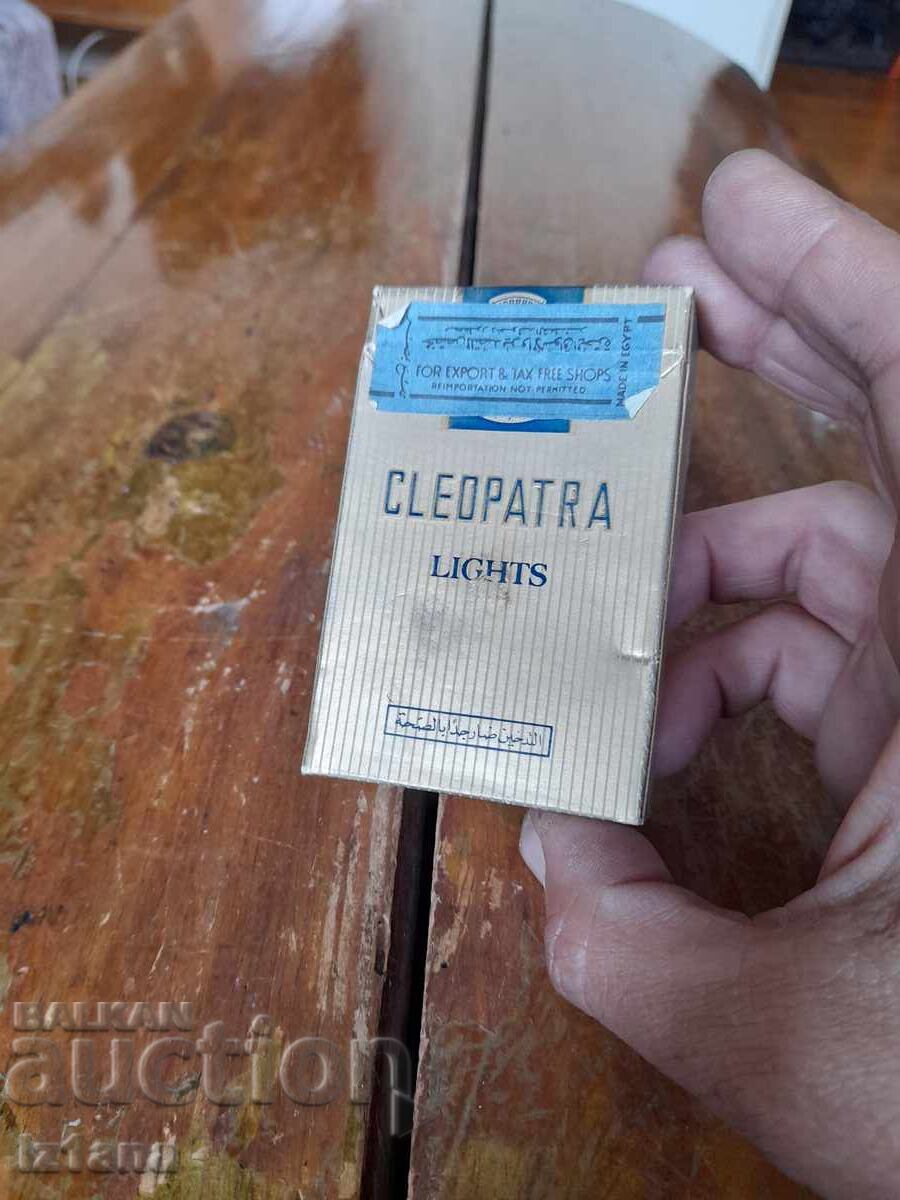Delivery of Cleopatra Cigarette Box Delivery of Cleopatra Cigarette Box