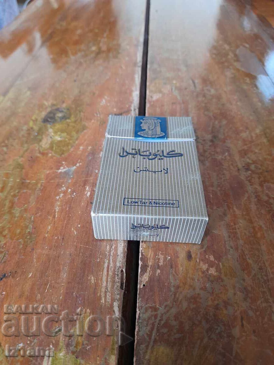 Cleopatra Cigarette Box Cleopatra Cigarette Box