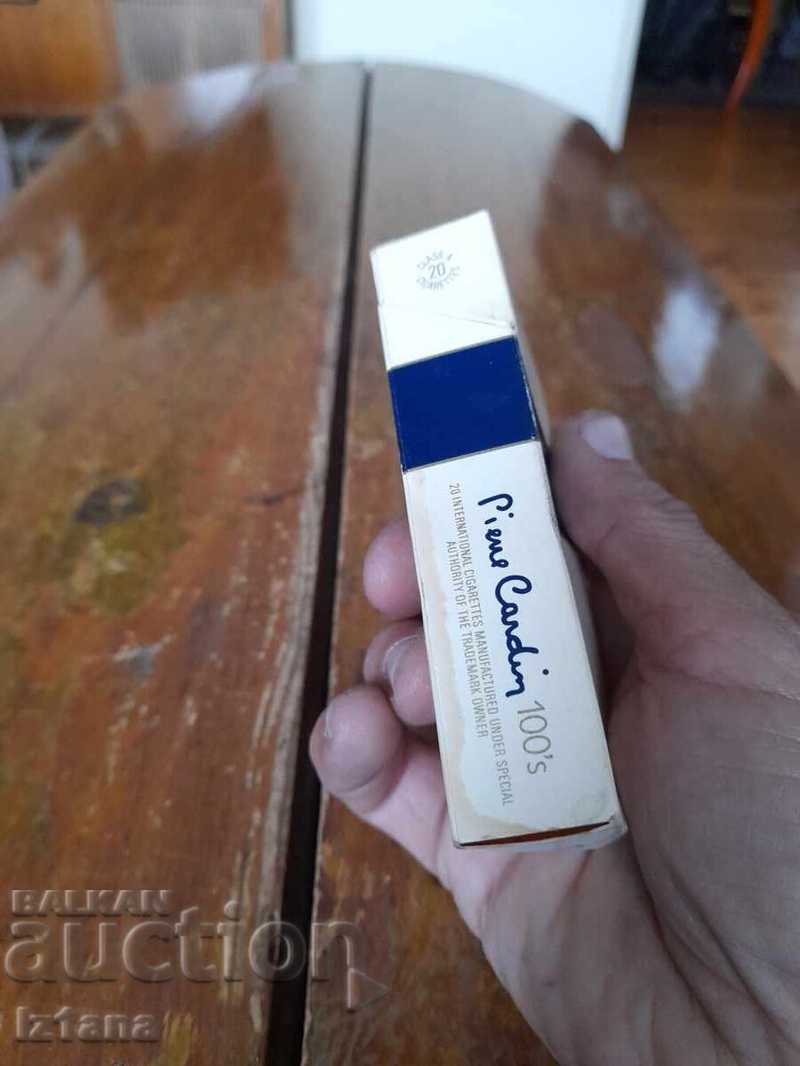 Аукцион Кутия от цигари Piere Cardin Аукцион Кутия от цигари Piere Cardin