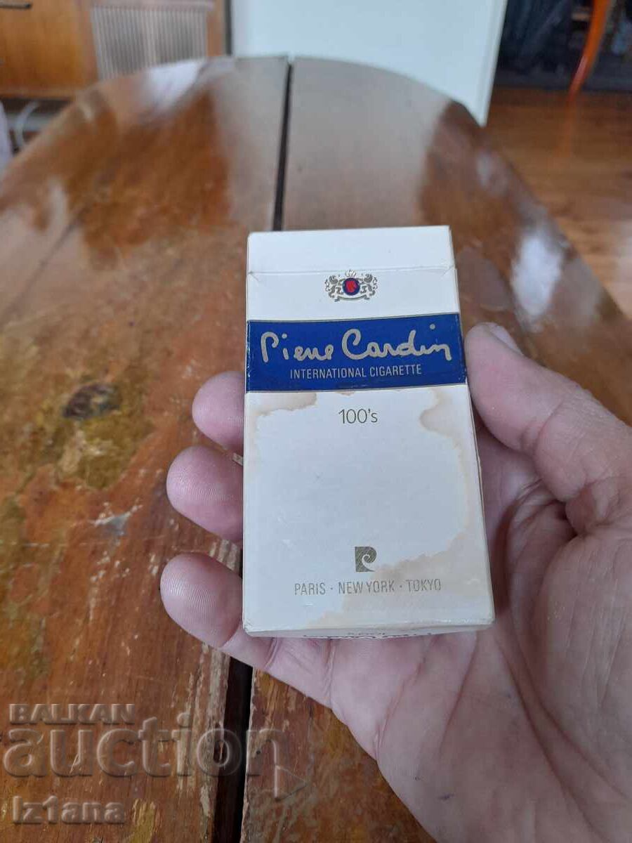 Доставка на Кутия от цигари Piere Cardin Доставка на Кутия от цигари Piere Cardin