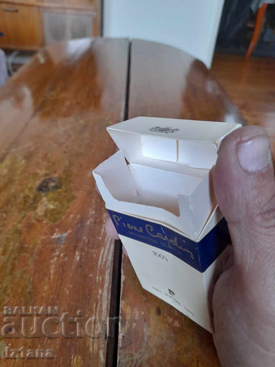 Кутия от цигари Piere Cardin - 6 Кутия от цигари Piere Cardin - 6