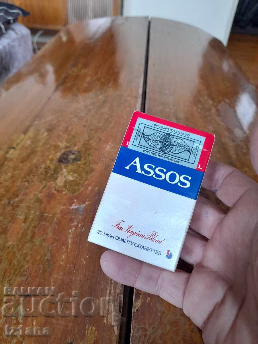 Кутия от цигари Assos - 5 Кутия от цигари Assos - 5