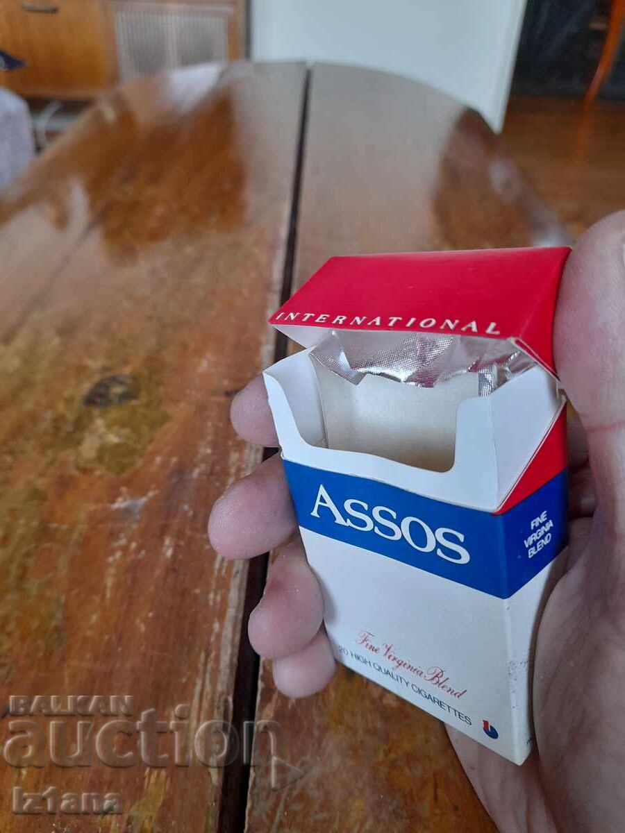Кутия от цигари Assos - 6 Кутия от цигари Assos - 6