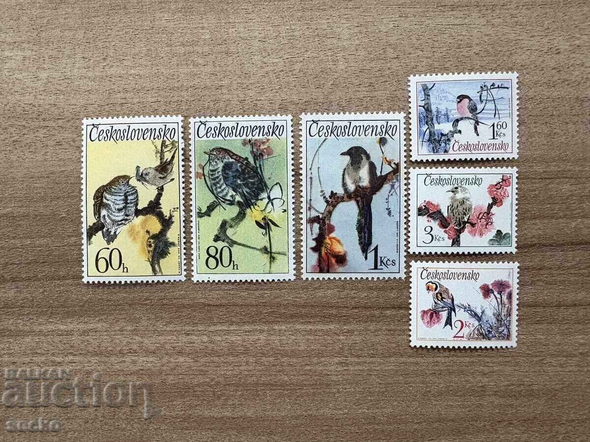 Czechoslovakia - Singing Birds (1972) MNH