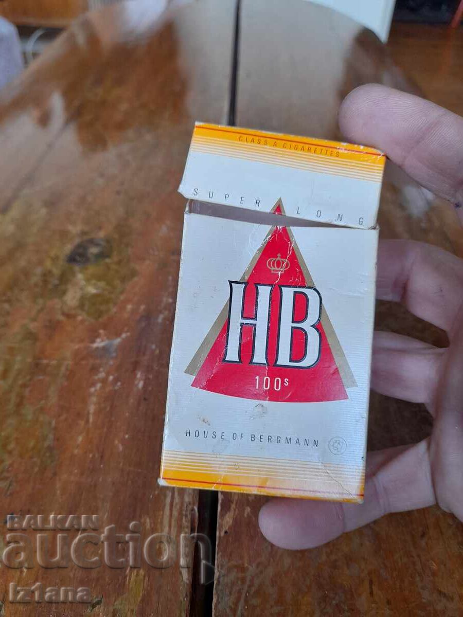 Licitație Cutie de țigări HB