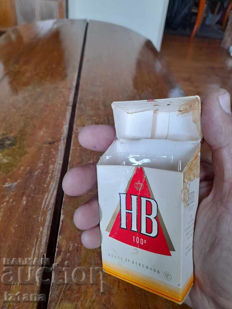 Cutie de țigări HB - 7