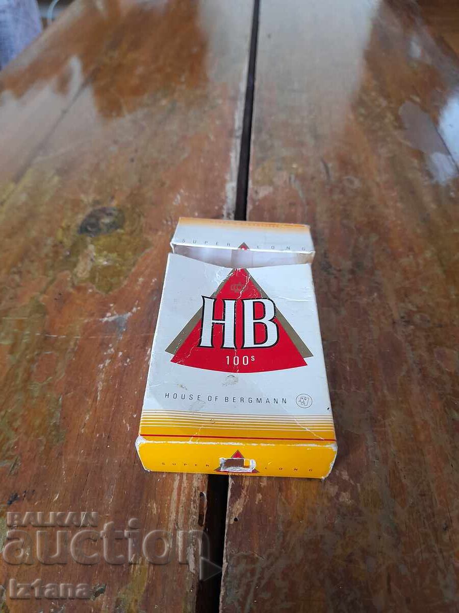 Cutie de țigări HB