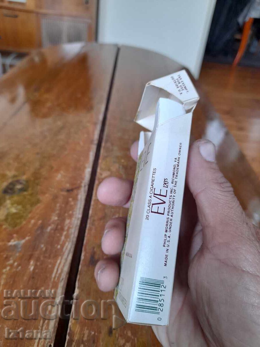 Аукцион Кутия от цигари Eve Аукцион Кутия от цигари Eve