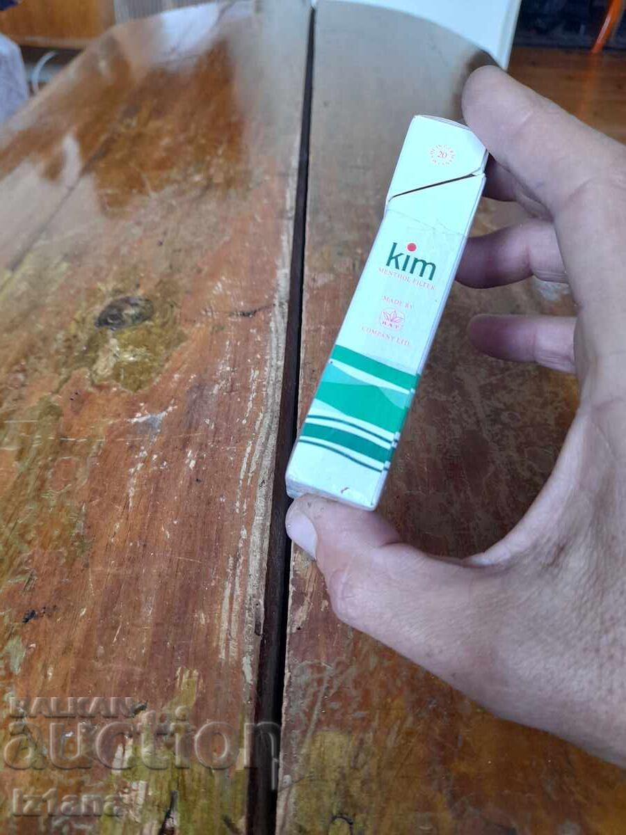 Аукцион Кутия от цигари Kim