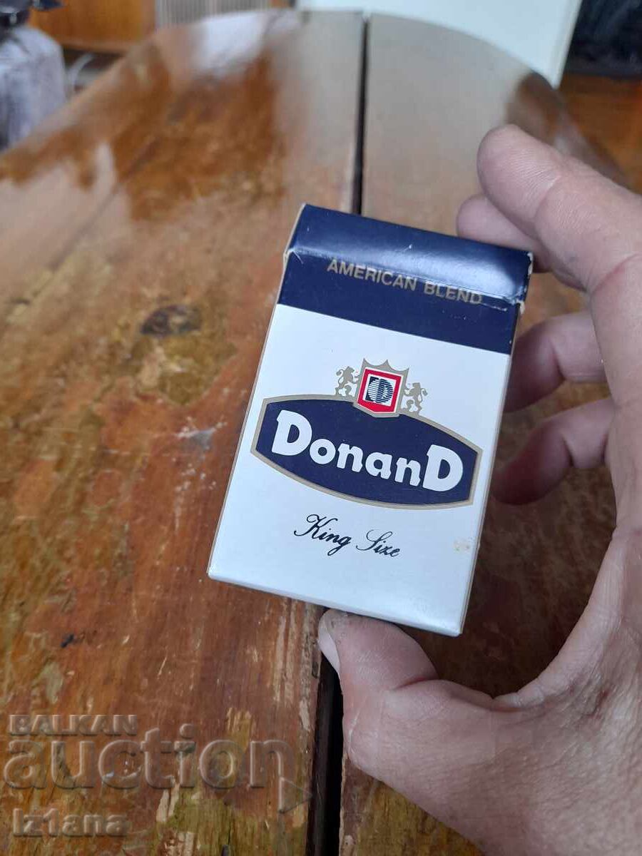 Доставка на Кутия от цигари DonanD Доставка на Кутия от цигари DonanD
